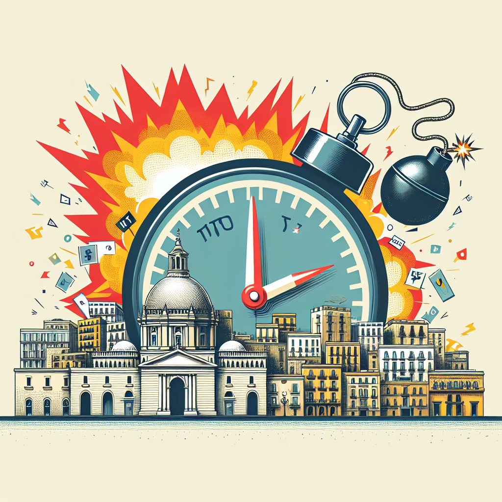 Napoli, shock al Comune: le prime bombe di Puca e Di Pietro