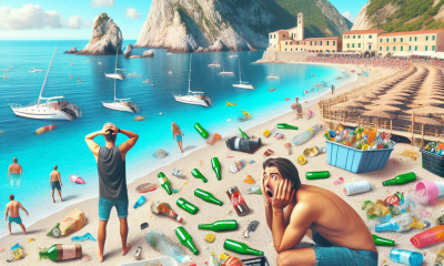 Napoli shock: rifiuti ovunque a Spiaggia delle Monache dopo weekend selvaggio