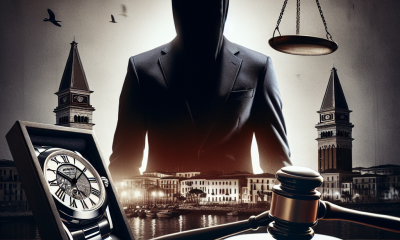 Napoli sotto shock: assolto il rapinatore del Patek Philippe di Leclerc