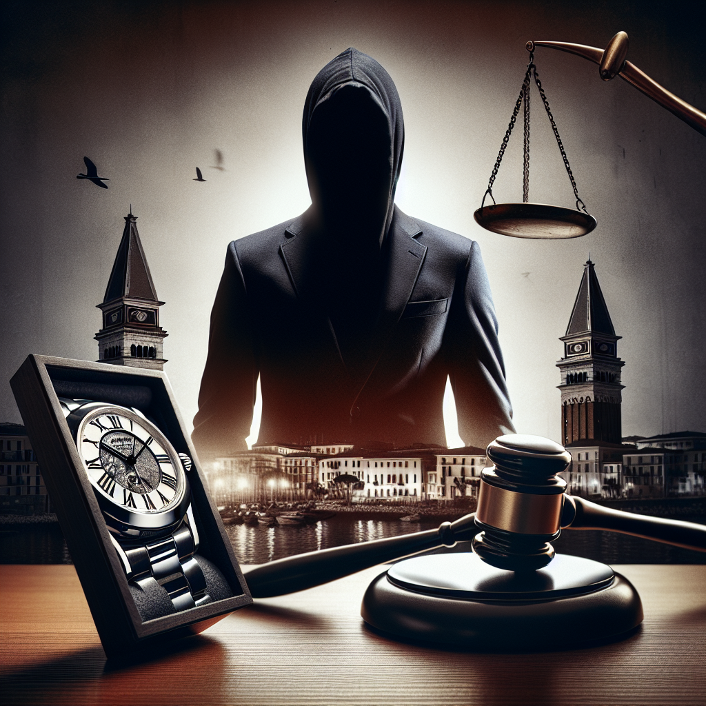 Napoli sotto shock: assolto il rapinatore del Patek Philippe di Leclerc