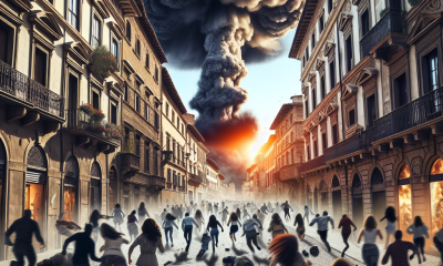 Napoli sotto shock: boato e esplosione terrorizzano il cuore della città