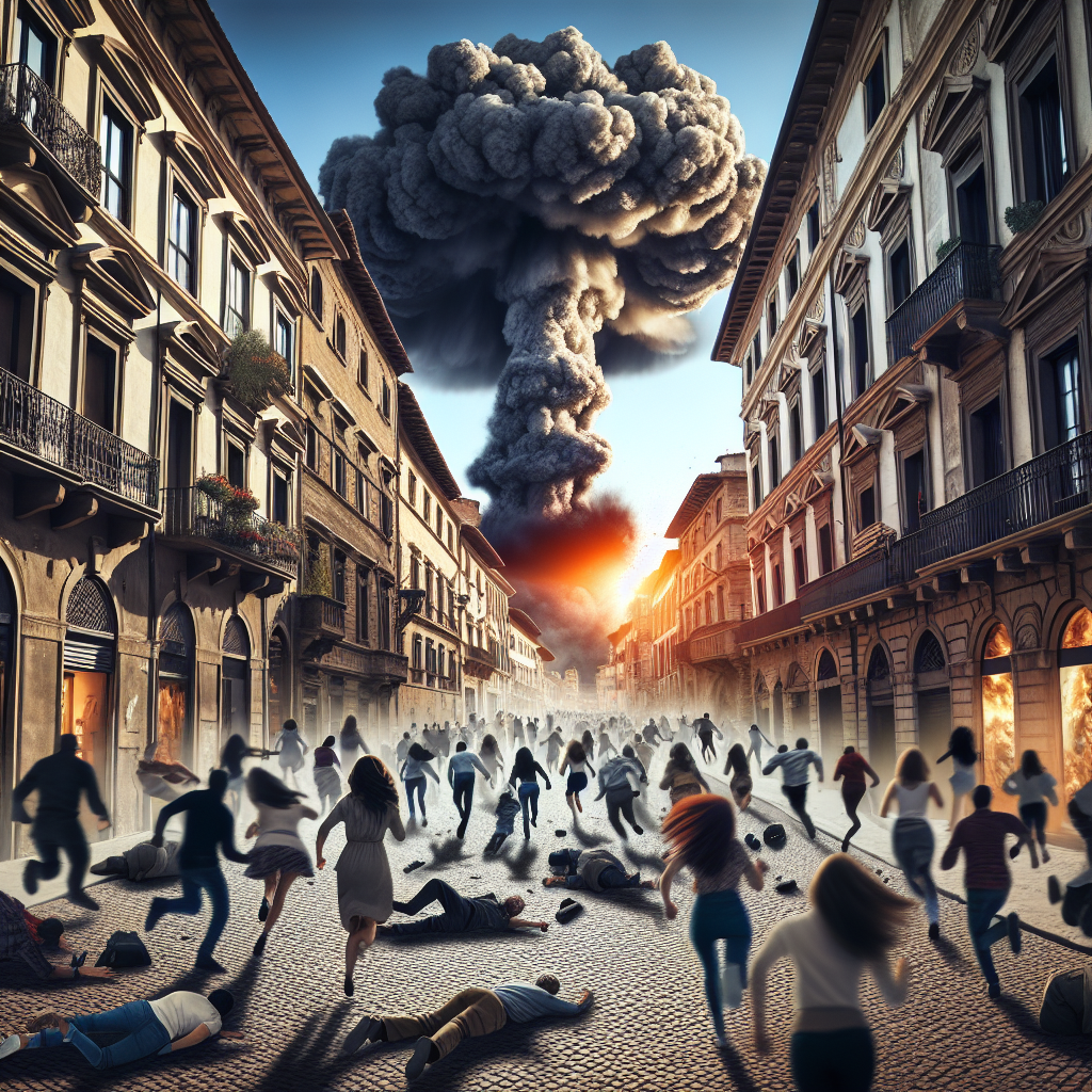 Napoli sotto shock: boato e esplosione terrorizzano il cuore della città