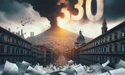 Napoli sotto shock: giro fatture false Gdo, 29 coinvolti e 30 milioni sequestrati