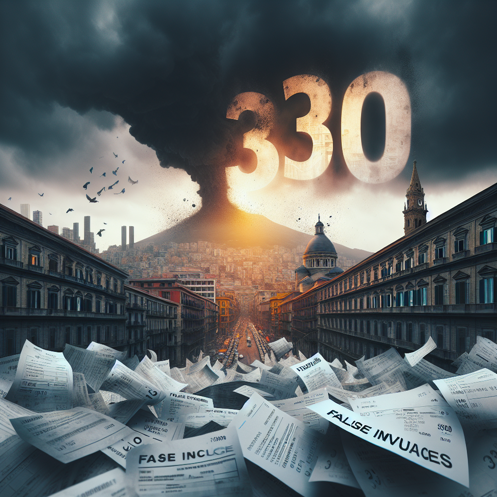 Napoli sotto shock: giro fatture false Gdo, 29 coinvolti e 30 milioni sequestrati