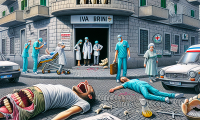 Napoli sotto shock: pazienti senza denti da clinica via Brin, denunce in procura