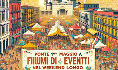 Ponte 1° Maggio a Napoli: fiumi di eventi nel weekend lungo