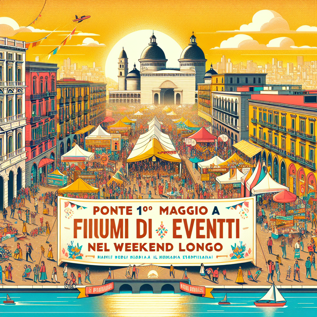 Ponte 1° Maggio a Napoli: fiumi di eventi nel weekend lungo