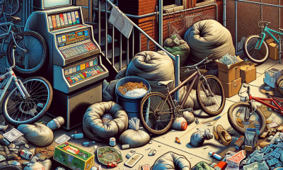 Ponticelli nel caos: droga, bici rubate e slot abusive sequestrate nel blitz