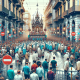 Processione San Gennaro paralizza Napoli: strade chiuse e divieti il 2 maggio