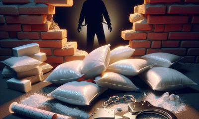 Shock a Case Nuove: droga nascosta nel muro, spacciatore in manette