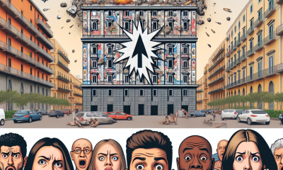 Shock a Napoli: svastica sulla sede Anpi, «grave provocazione»