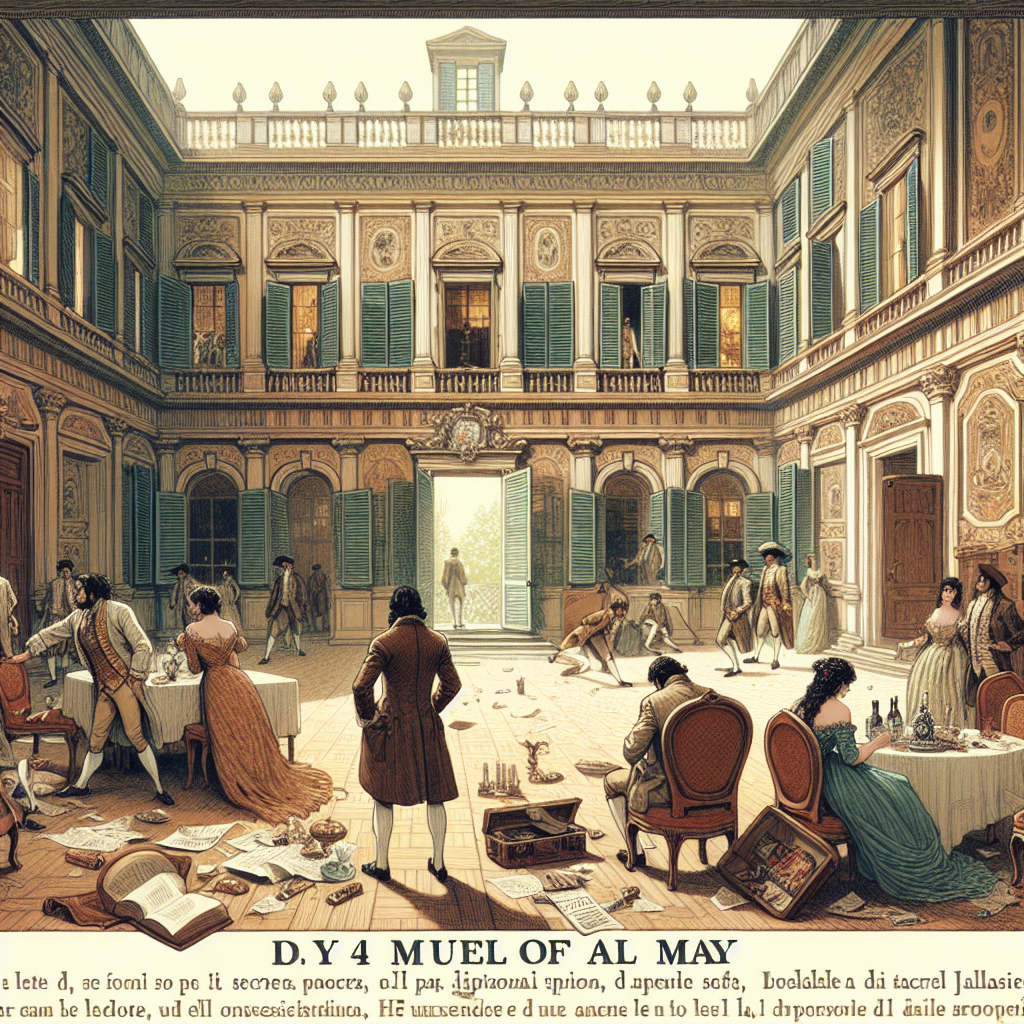 Shock a Palazzo Palladini: scontri familiari e sorprese choc dal 4 maggio