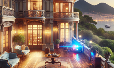 Shock a Posillipo: furto da 500mila in villa, caccia ai rapinatori