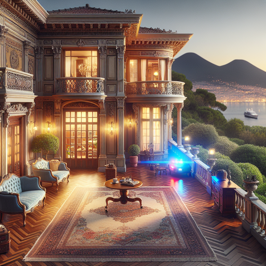 Shock a Posillipo: furto da 500mila in villa, caccia ai rapinatori