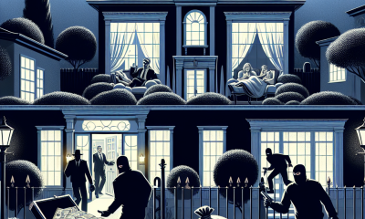 Shock a Posillipo: ladri drogano proprietari e colf, razzia da 300mila euro