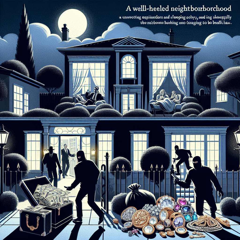 Shock a Posillipo: ladri drogano proprietari e colf, razzia da 300mila euro