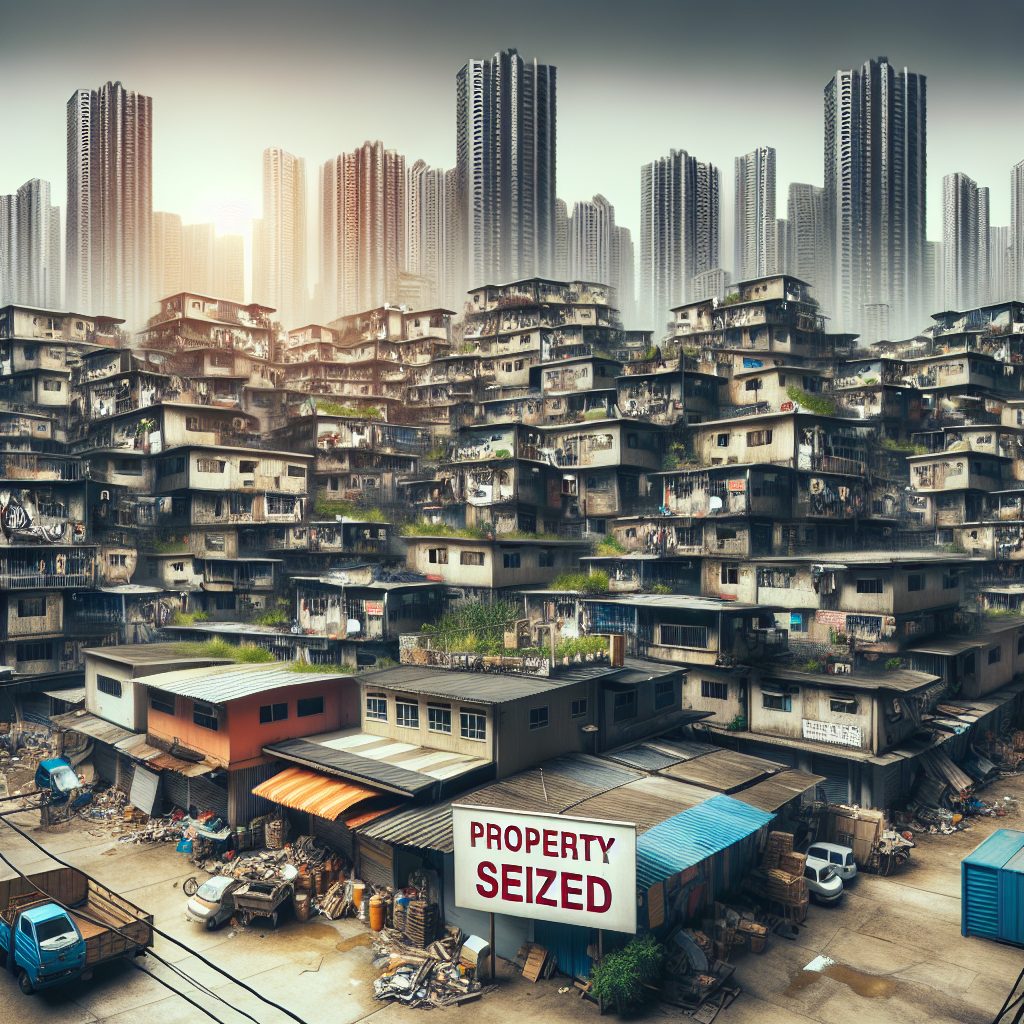 Shock ad Afragola: mattone selvaggio, 12 appartamenti e locale sequestrati