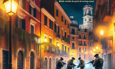 Shock nei Quartieri Spagnoli: blitz, 5 milioni di droga sequestrati