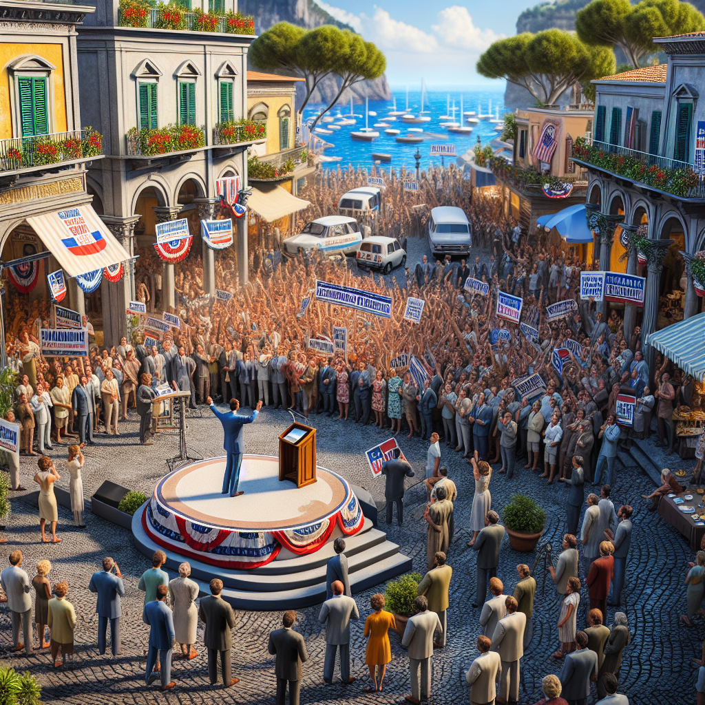 Sorrento in fermento: Fattorusso inaugura comitato e scalda la sfida elettorale