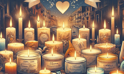 Storia d’amore in cera a Napoli: Simona Candles incanta mamme a Iocisto