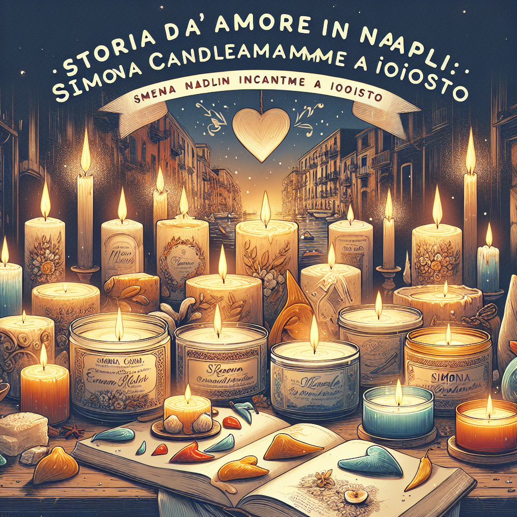 Storia d’amore in cera a Napoli: Simona Candles incanta mamme a Iocisto