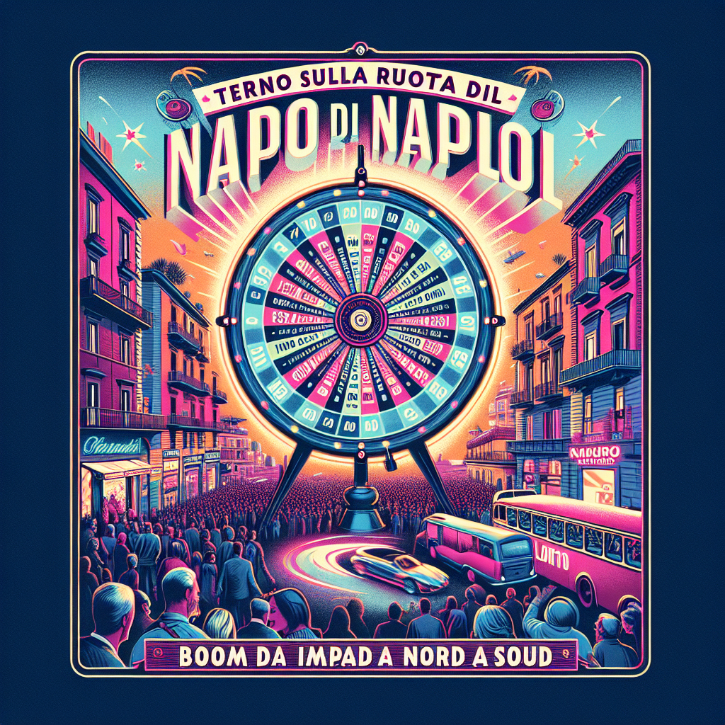 Terno sulla ruota di Napoli fa impazzire il Lotto: boom da Nord a Sud