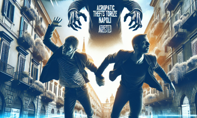 Terrorizzano Napoli i furti acrobatici: arrestati due ladri