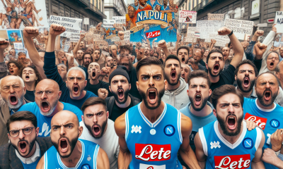 Tifosi napoletani sul piede di guerra: divieto trasferta anche nel basket
