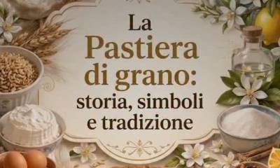 La pastiera napoletana u00e8 molto piu00f9 di un dolce di Pasqua: u00e8 una tradizione che unisce storia…