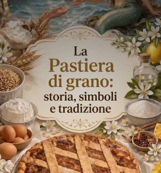 La pastiera napoletana u00e8 molto piu00f9 di un dolce di Pasqua: u00e8 una tradizione che unisce storia…