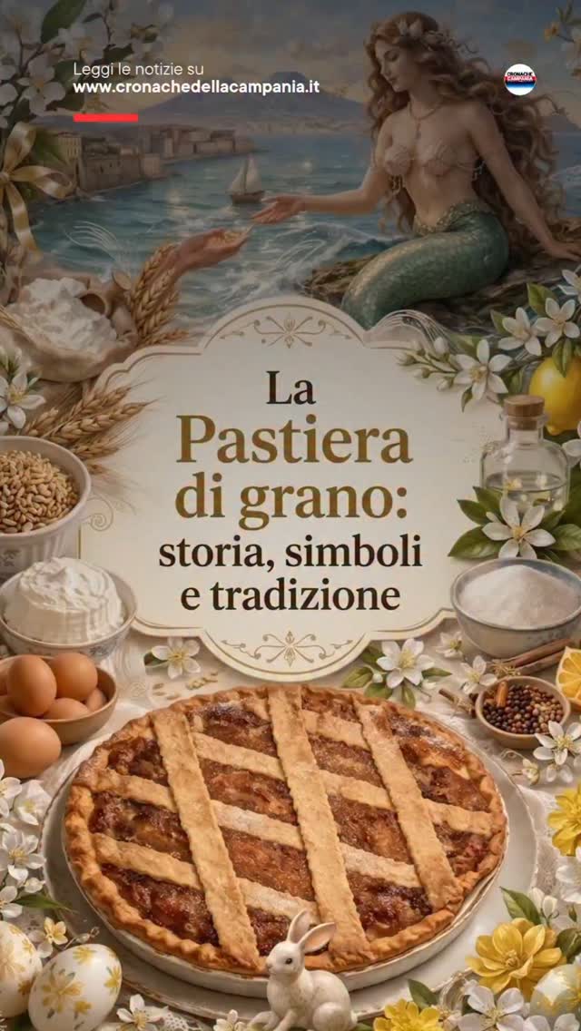 La pastiera napoletana u00e8 molto piu00f9 di un dolce di Pasqua: u00e8 una tradizione che unisce storia…