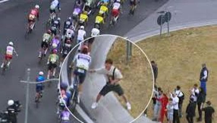 Giro d’Italia nel mirino: sabotaggi inquietanti, chi protegge i ciclisti?