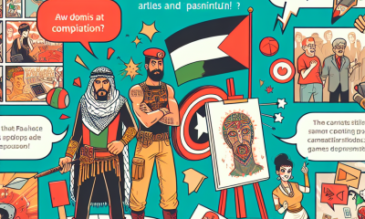 Al Comicon Napoli, Palestina tra arte e gioco: Omari e Nassar emozionano