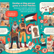 Al Comicon Napoli, Palestina tra arte e gioco: Omari e Nassar emozionano