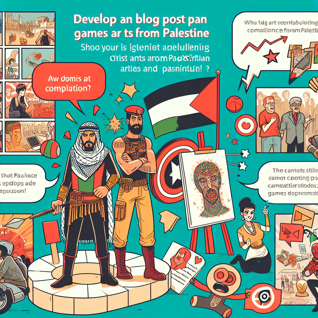 Al Comicon Napoli, Palestina tra arte e gioco: Omari e Nassar emozionano