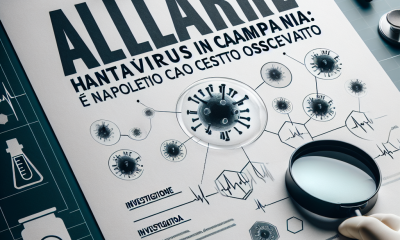Allarme Hantavirus in Campania: è napoletano il caso sotto osservazione