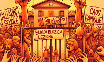 Allarme scuole: sciopero blocca lezioni 6-7 maggio, caos famiglie