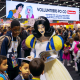 Biancaneve commuove il Comicon: volontari per i bimbi dei reparti pediatrici napoletani