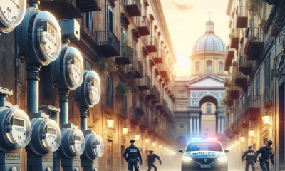 Blitz a Napoli: 65 denunciati per furto energia e contatori manomessi