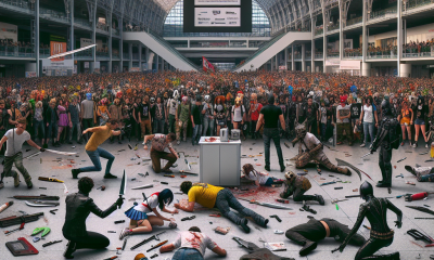 Caos al Comicon Napoli: coltelli venduti, protesta rimuove stand alla Mostra