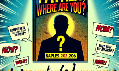 Comicon Napoli 2026: «Babbo dove sei?» trionfa come miglior fumetto al Palmarès