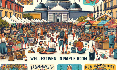 Cosa sta succedendo a Napoli? Festival Benessere Nuova Umanità fa il boom