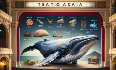 Debutta al Teatro Acacia «La balena più grande del mondo»: scienza e radici napoletane in scena