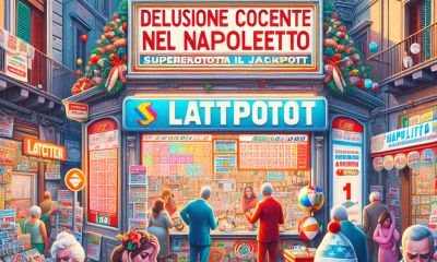 Delusione cocente nel Napoletano: SuperEnalotto sfiora il jackpot