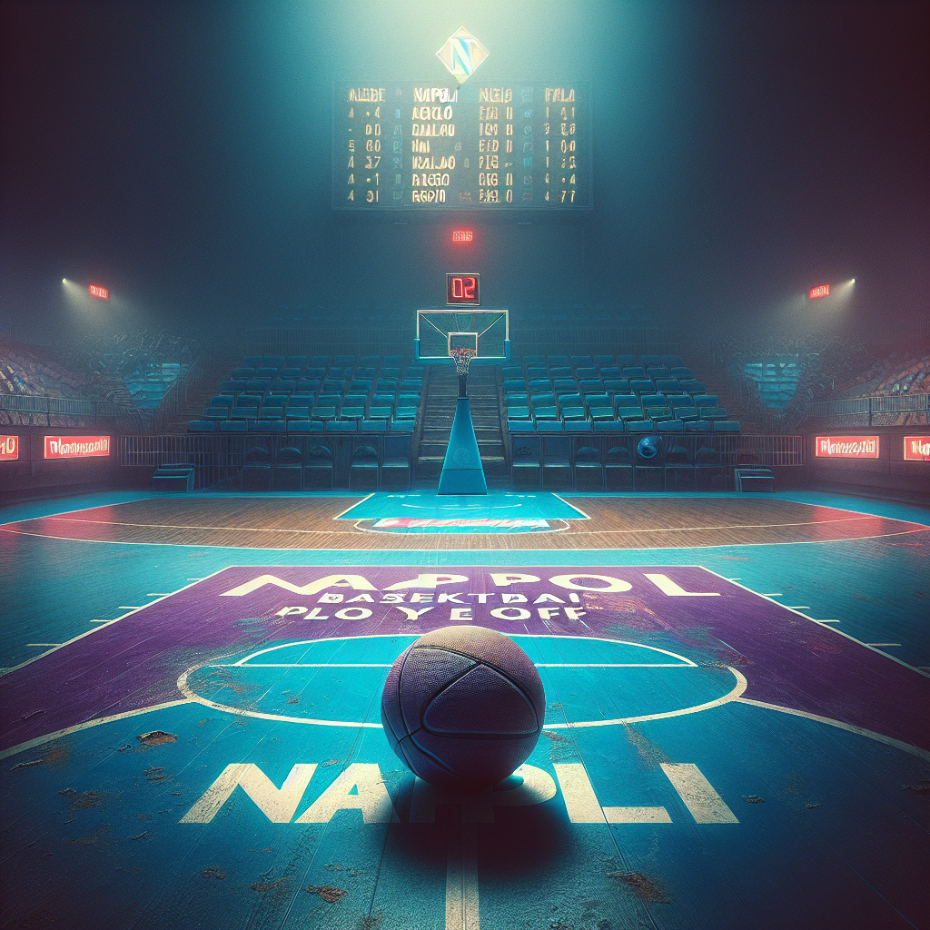 Dramma Napoli Basket: sogno play-off svanito a Reggio Emilia