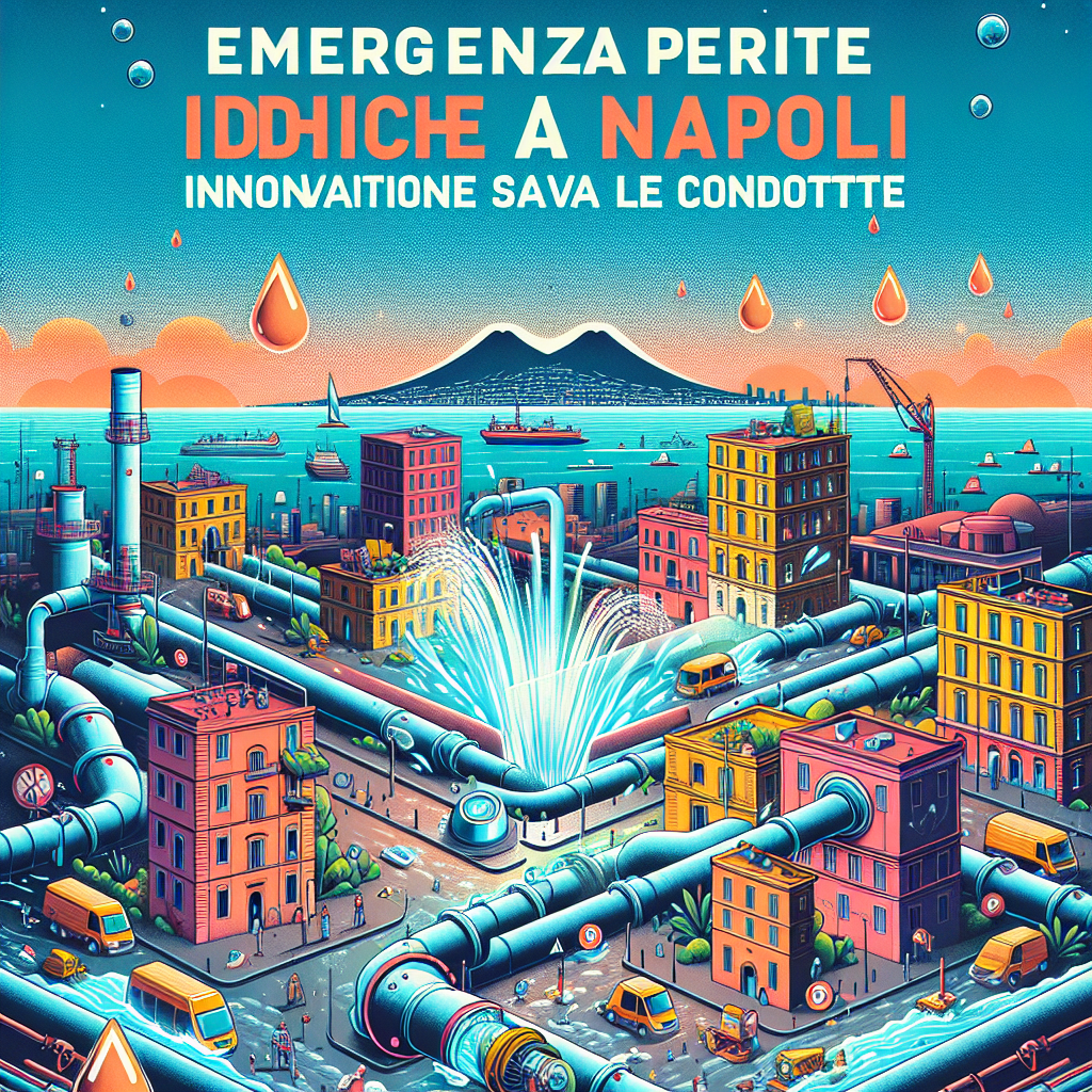 Emergenza perdite idriche a Napoli: innovazione salva le condotte
