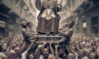 Emozione pura a Napoli: Processione San Gennaro riparte dopo 50 anni