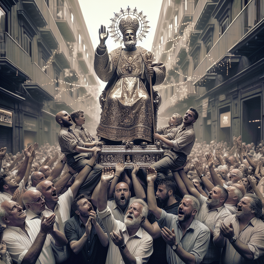 Emozione pura a Napoli: Processione San Gennaro riparte dopo 50 anni