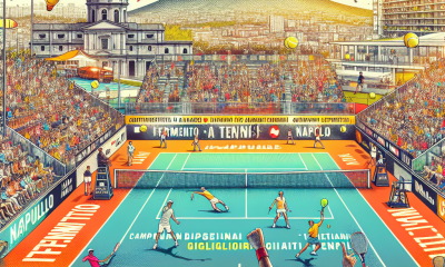 Fermento tennis a Napoli: Campionati Italiani Giovanili coi migliori talenti
