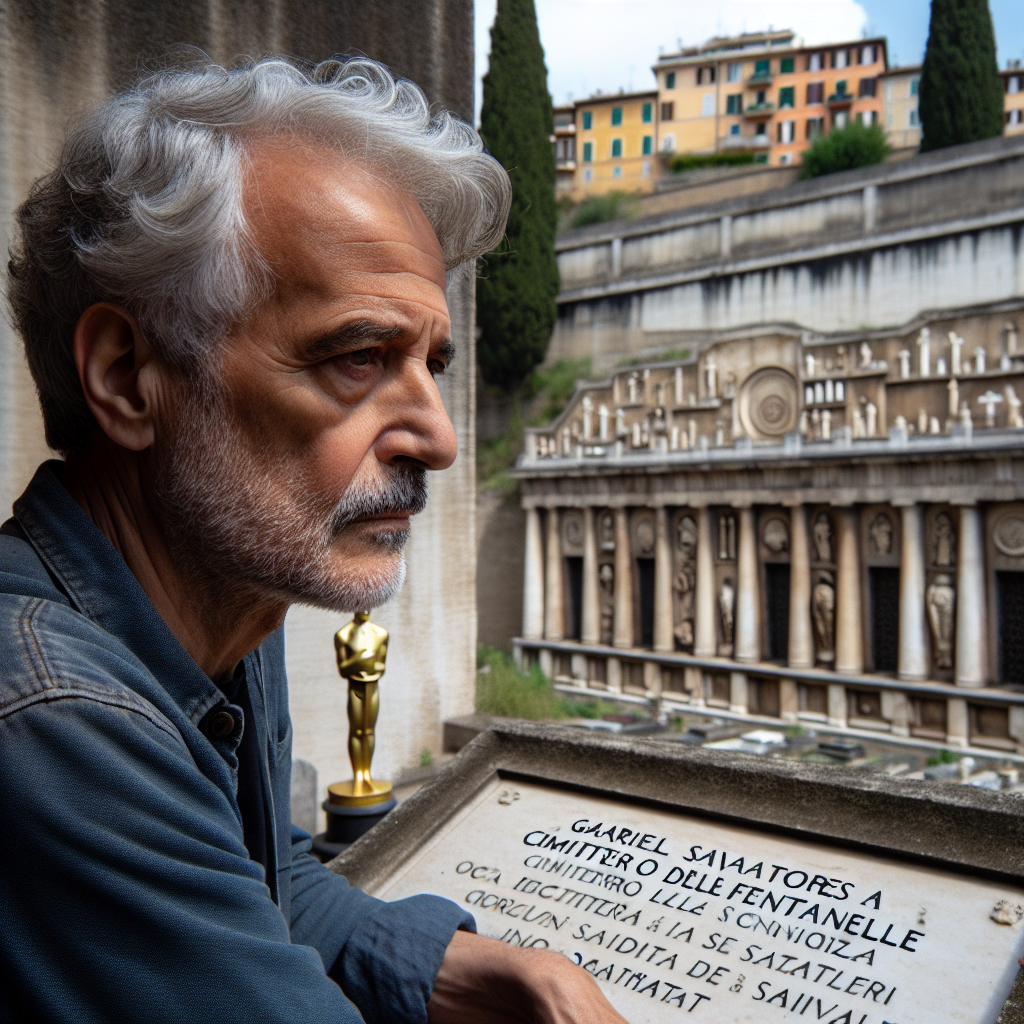 Gabriele Salvatores al Cimitero delle Fontanelle: premio Oscar nel Rione Sanità